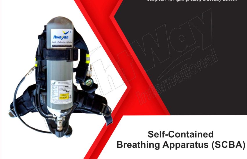 Self-Contained Breathing Apparatus (SCBA)