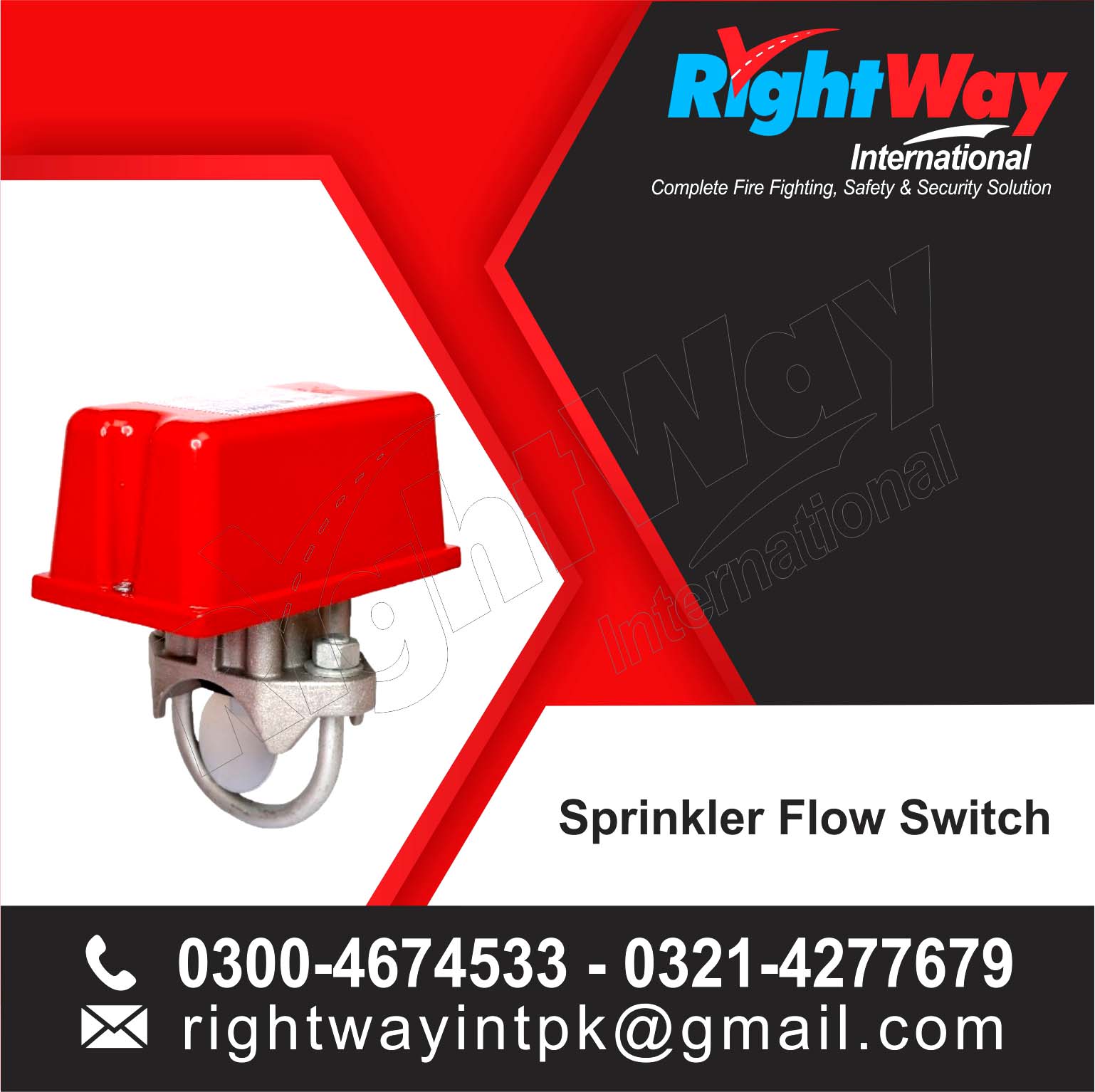 Sprinkler Flow Switch