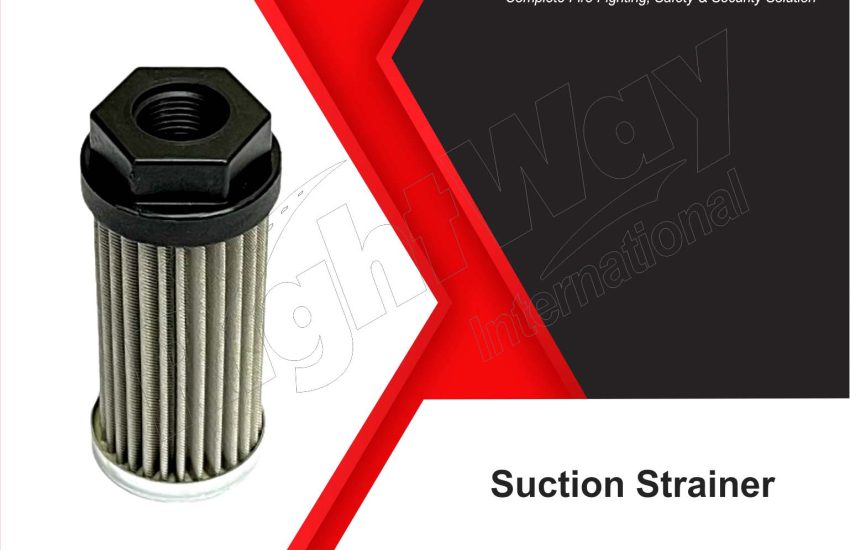 Use Of Suction Strainer