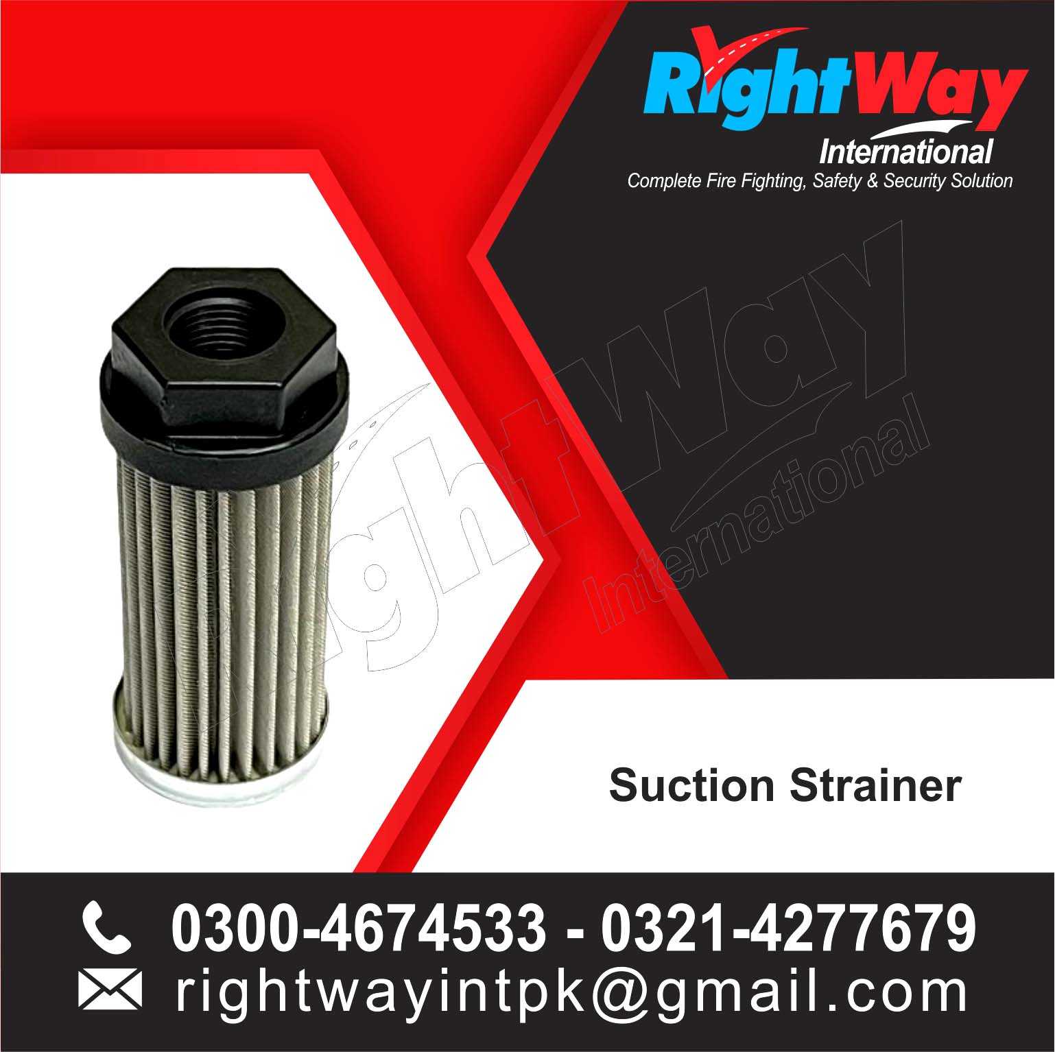 Use Of Suction Strainer