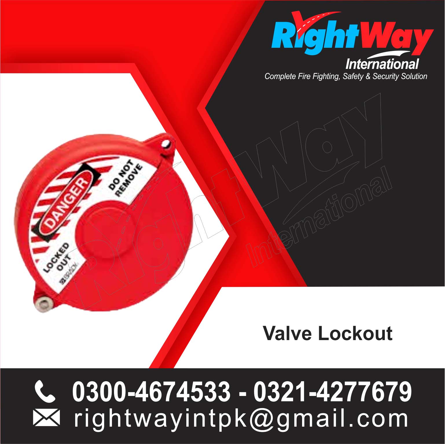 Valve Lockout