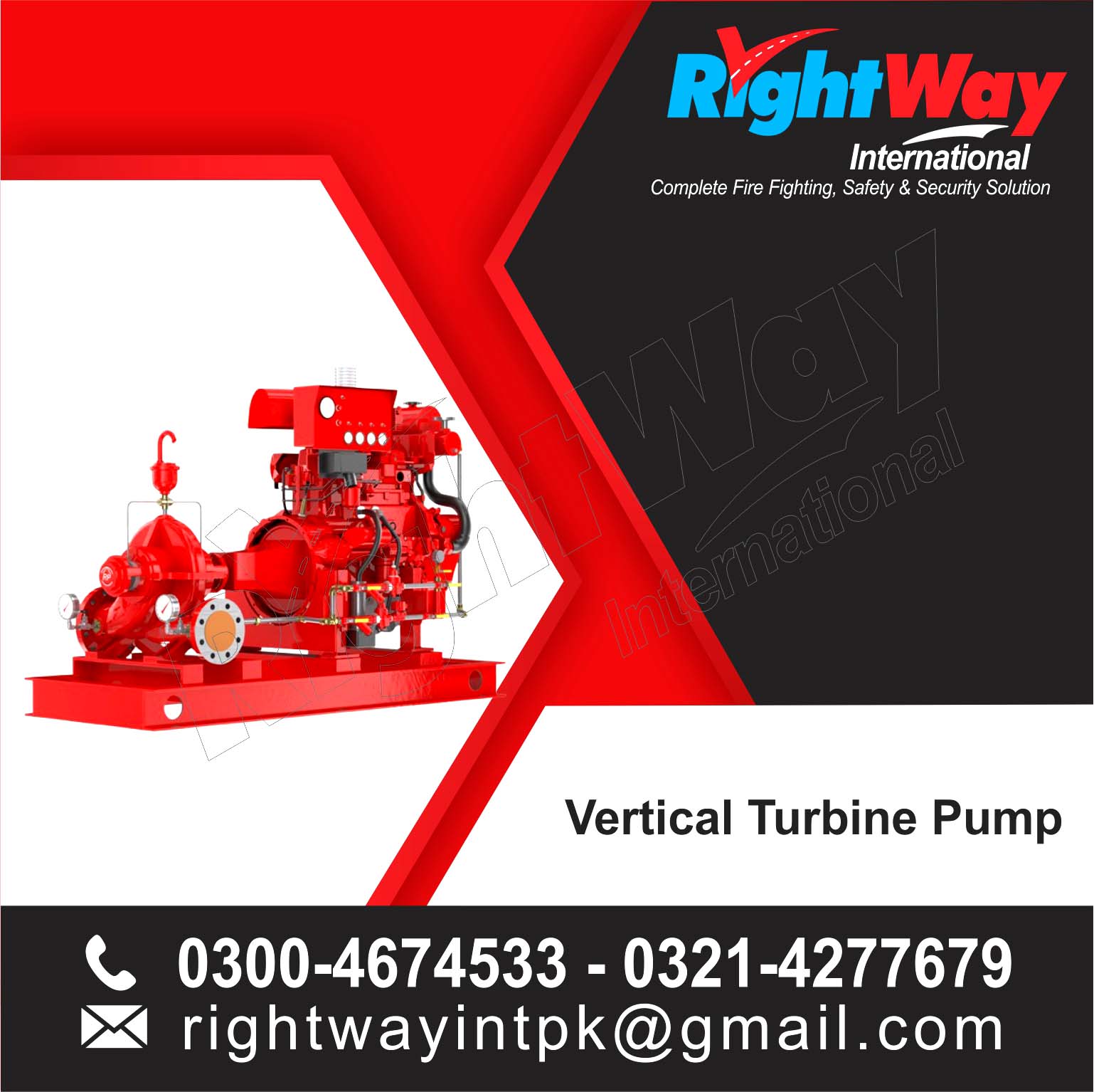 Vertical Turbine Pump