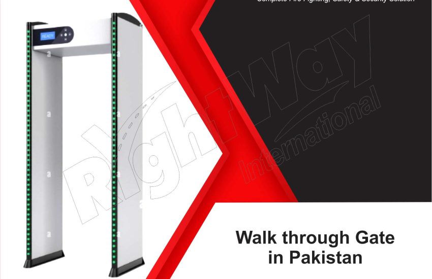 Walk through Gate in Pakistan