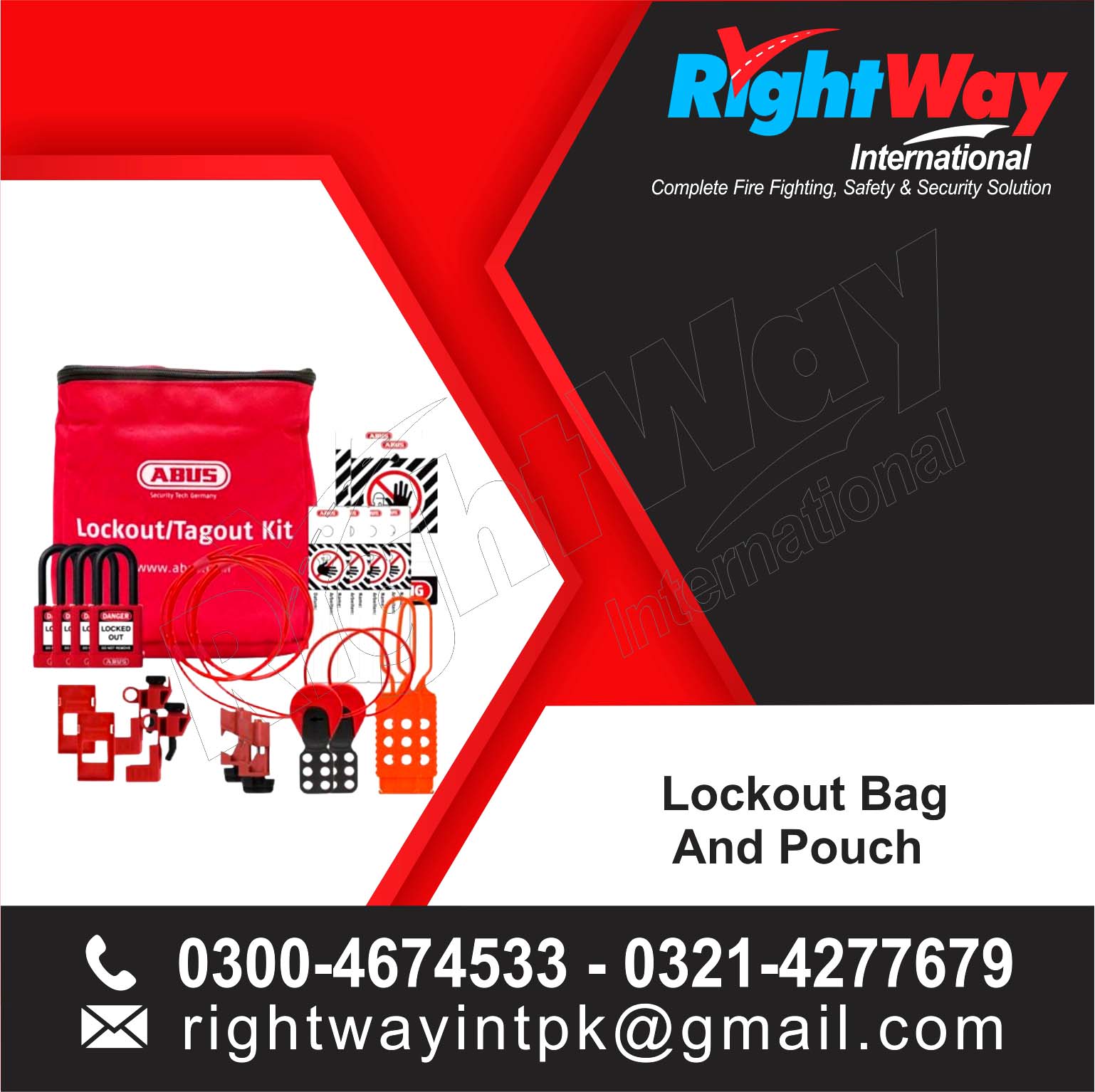 Lockout Bags and Pouch