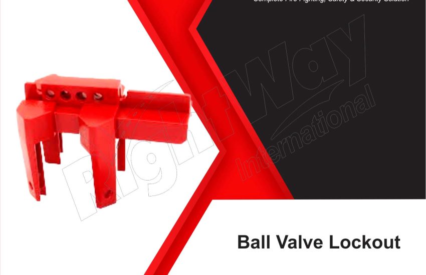 Ball Valve Lockout