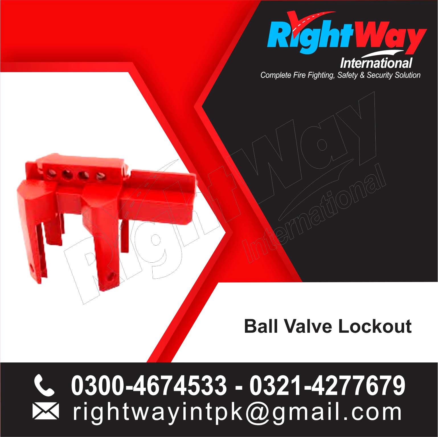 Ball Valve Lockout