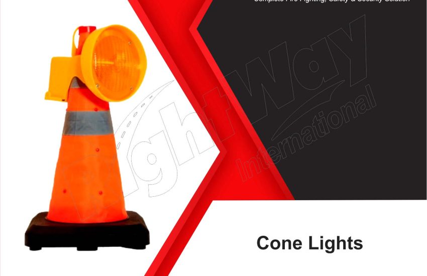 Cone Lights in Pakistan