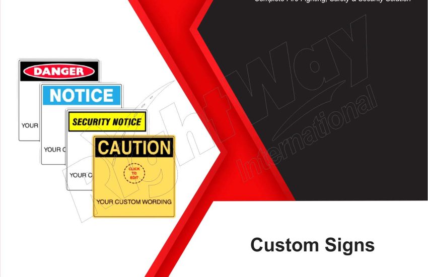 Custom Signs