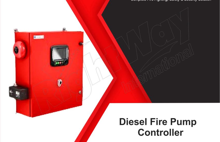 Diesel Fire Pump Controller