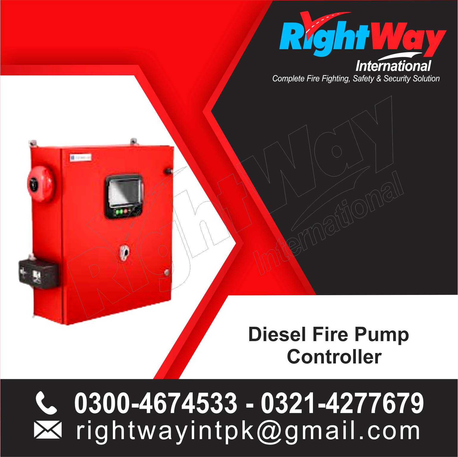 Diesel Fire Pump Controller