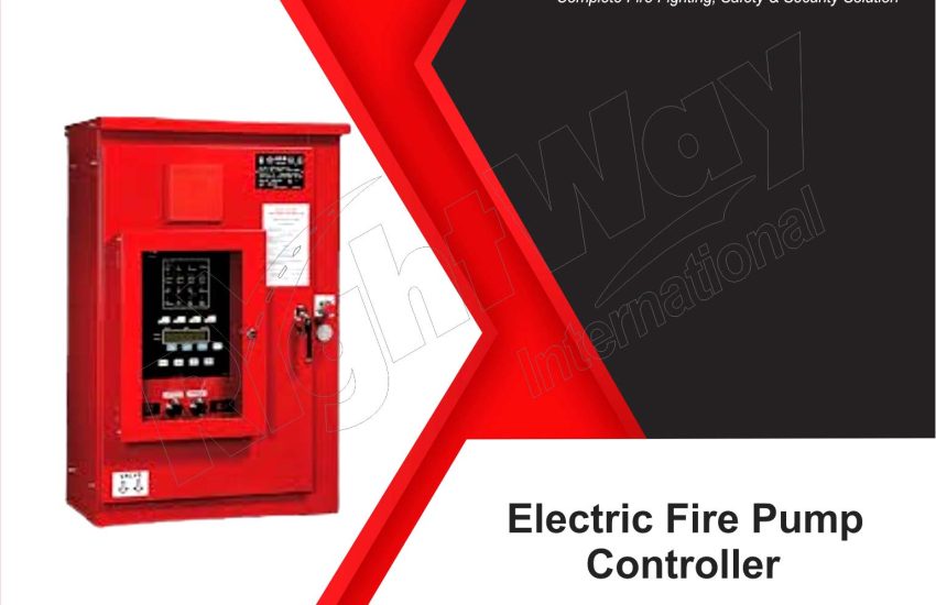 Electric Fire Pump Controller