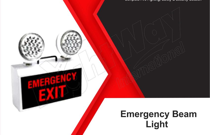 Emergency Exit Beam Light