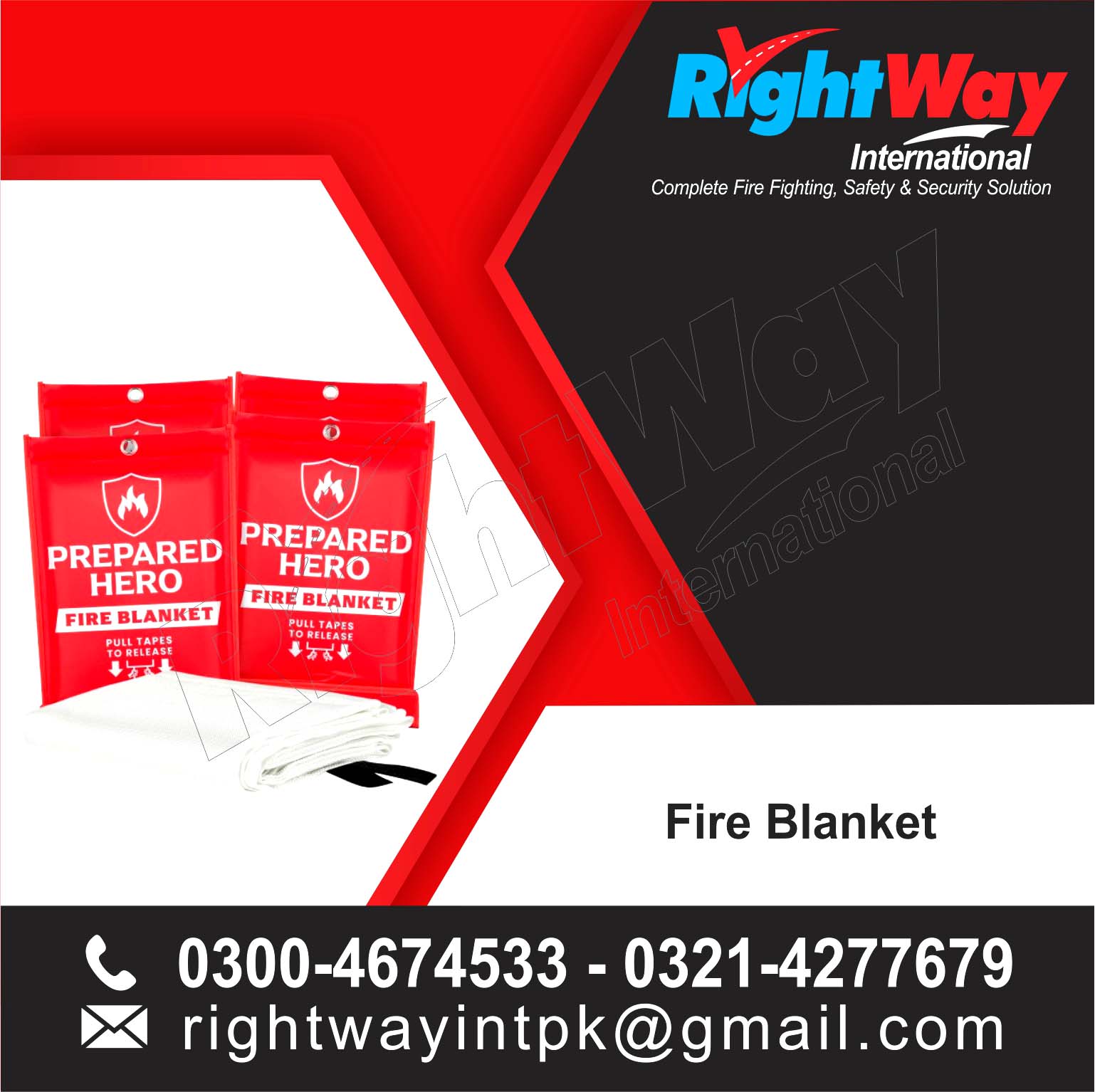 Fire Blanket Price in Pakistan