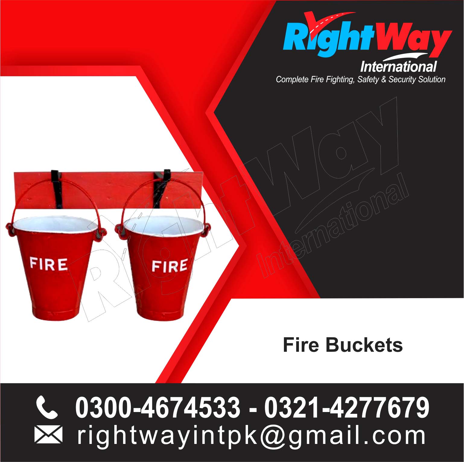 Fire Buckets price in Pakistan