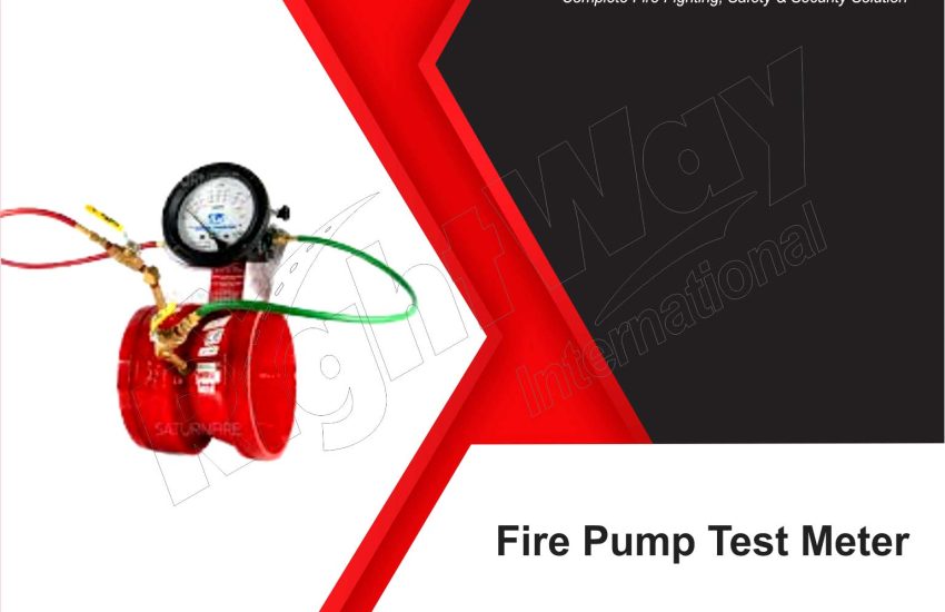 Fire Pump Test Meter