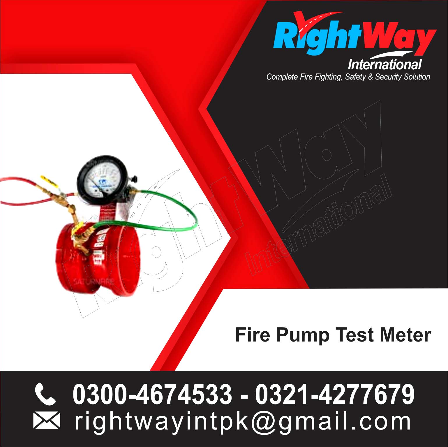 Fire Pump Test Meter