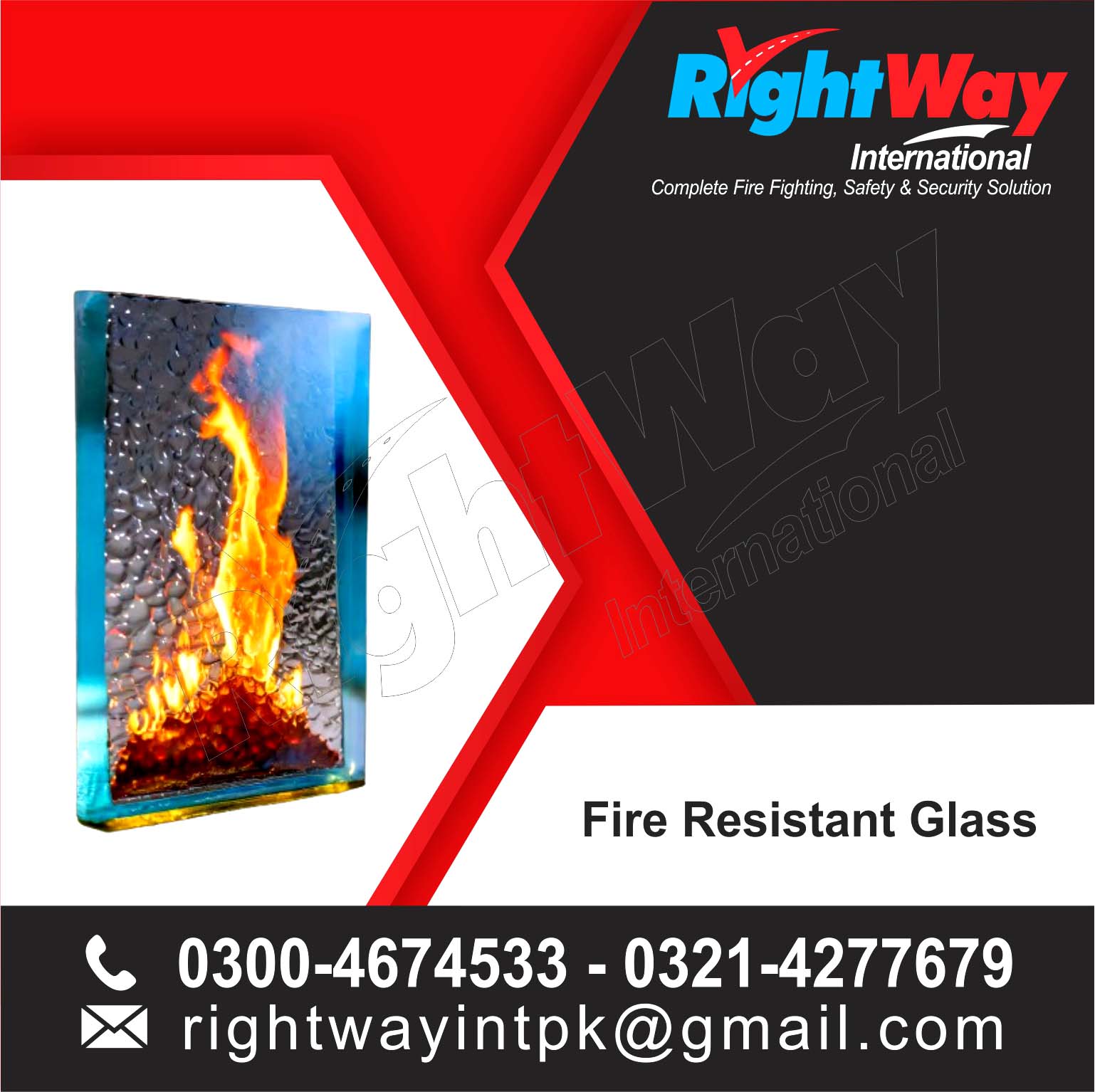 Fire Resistant Glass