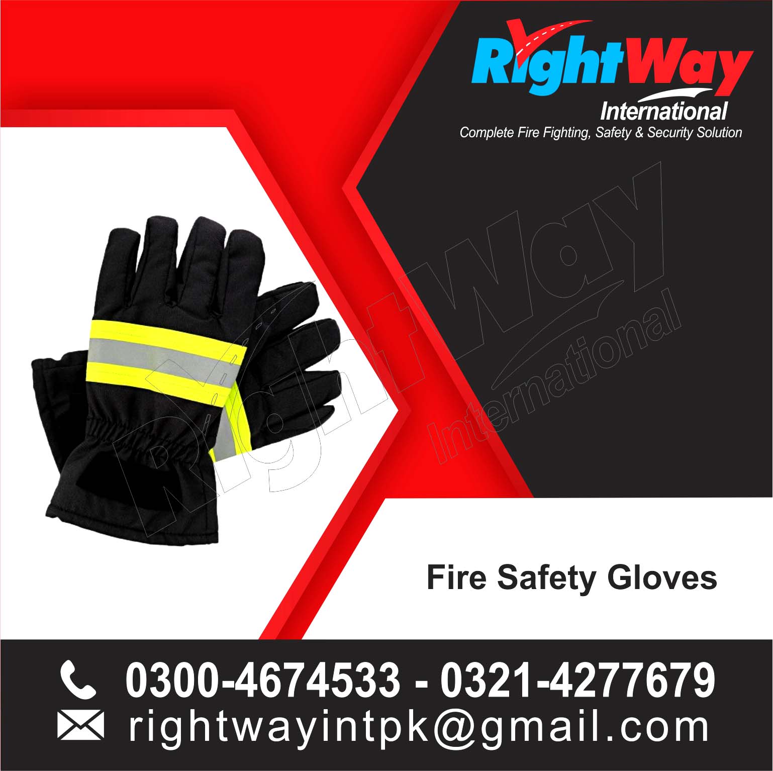 Fire Resistant Hand Gloves