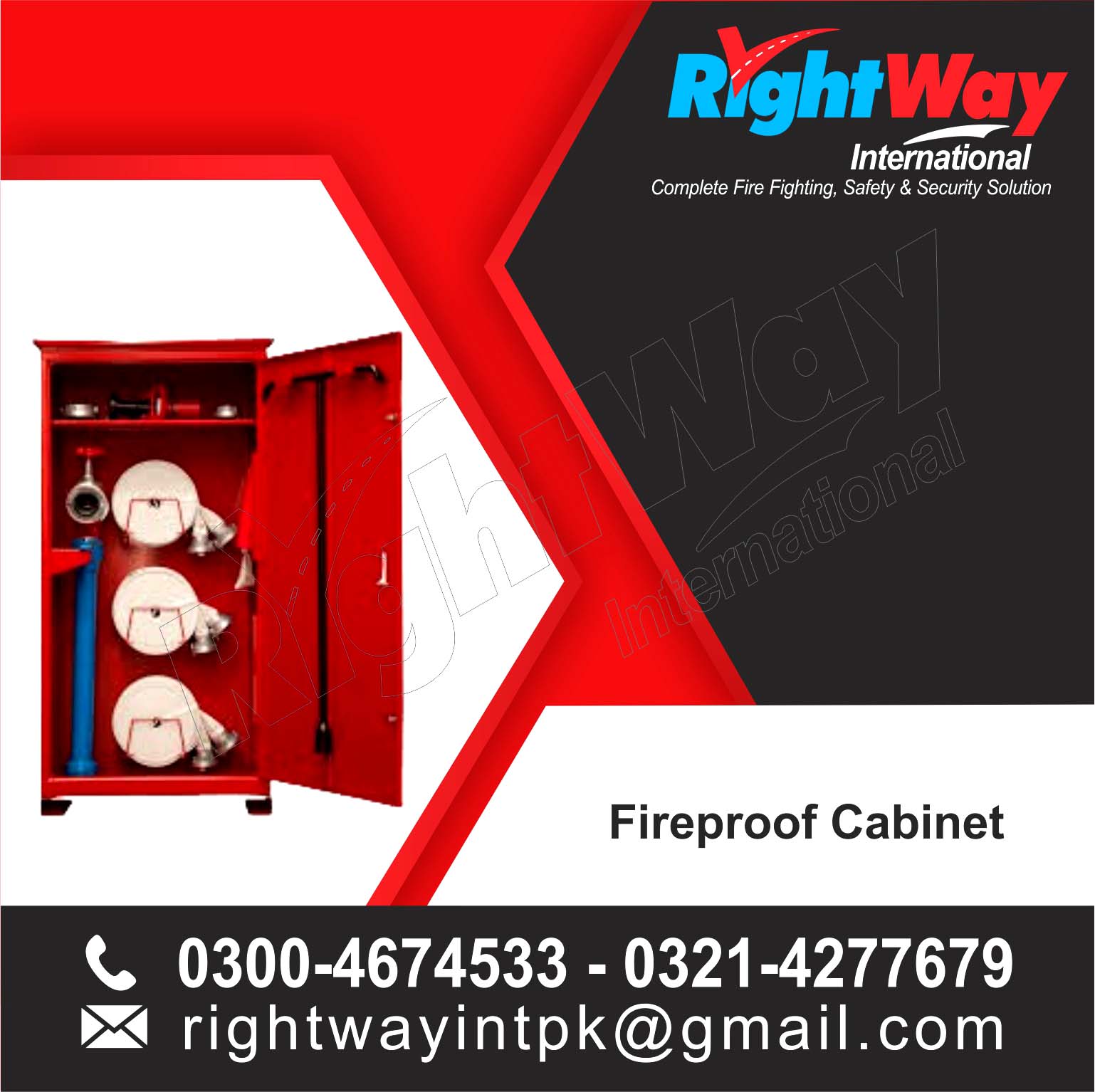 Fireproof Cabinet