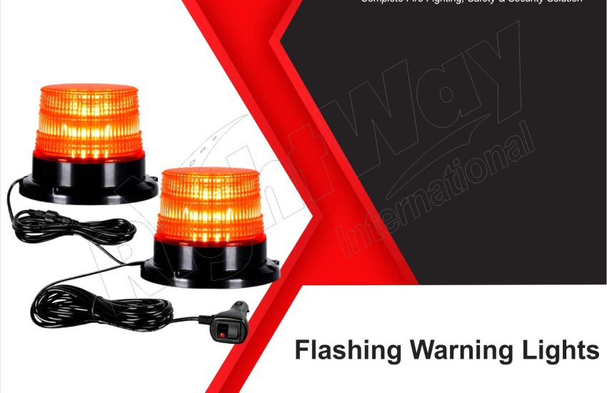 Flashing Warning Lights