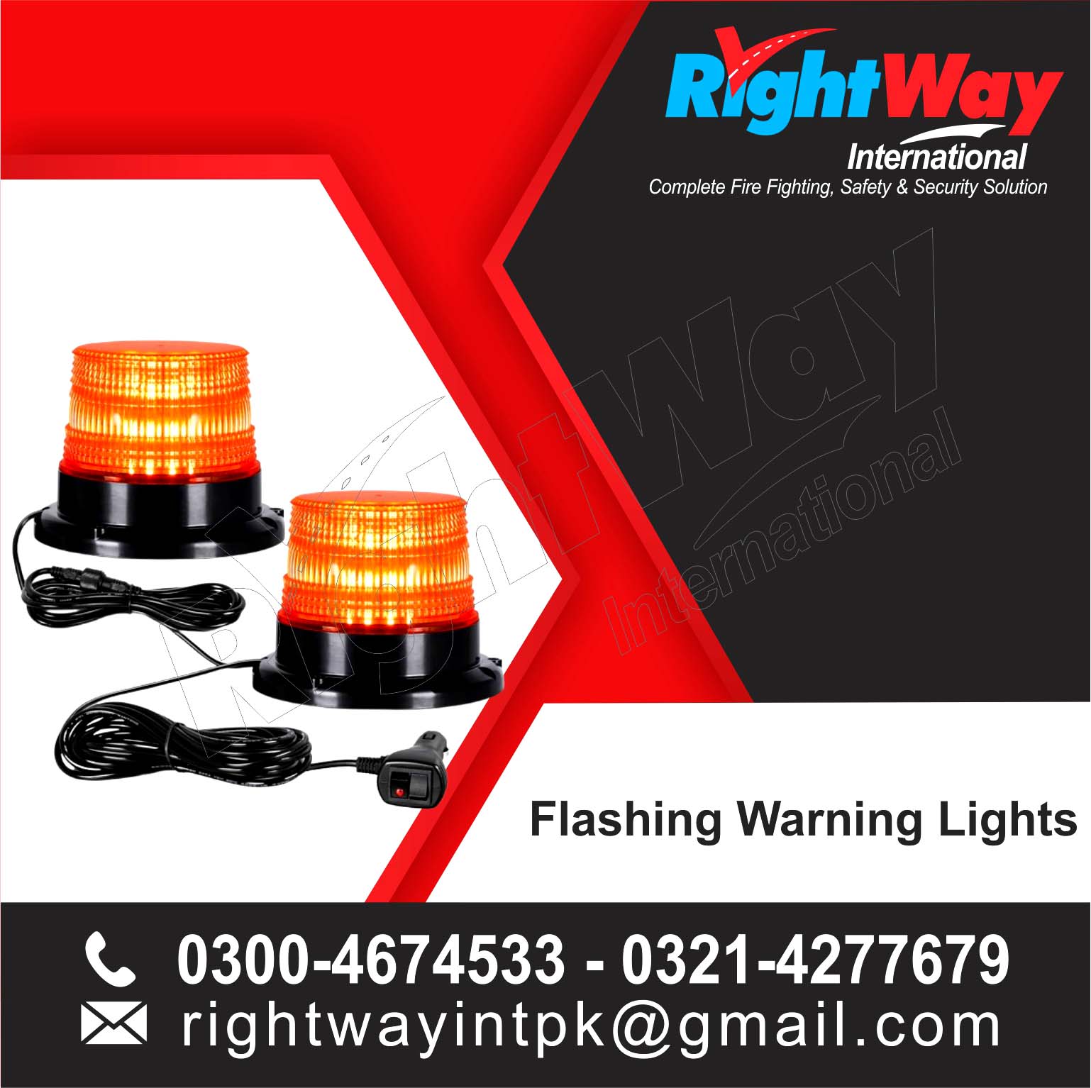 Flashing Warning Lights
