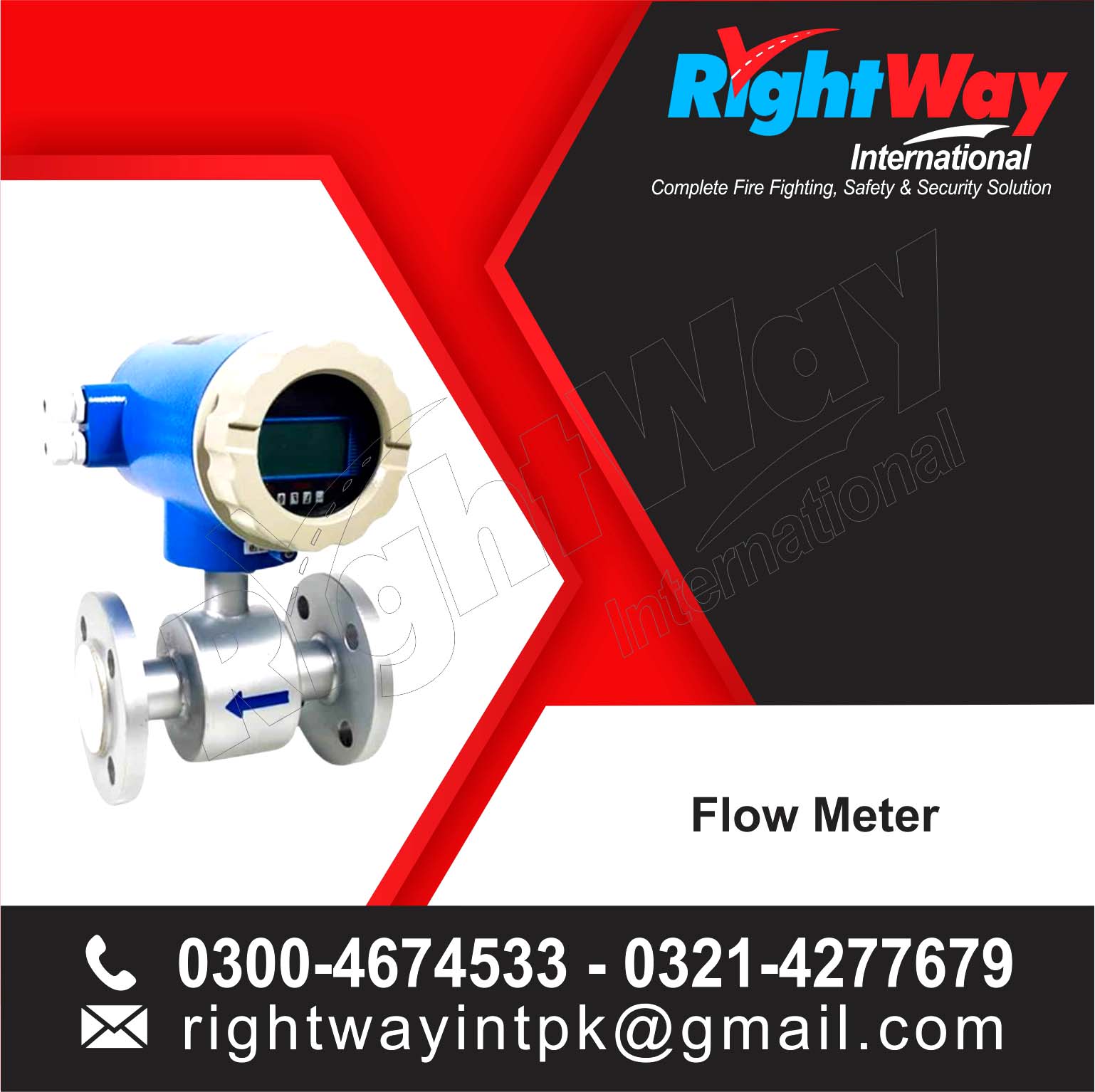 Flow Meter in Pakistan