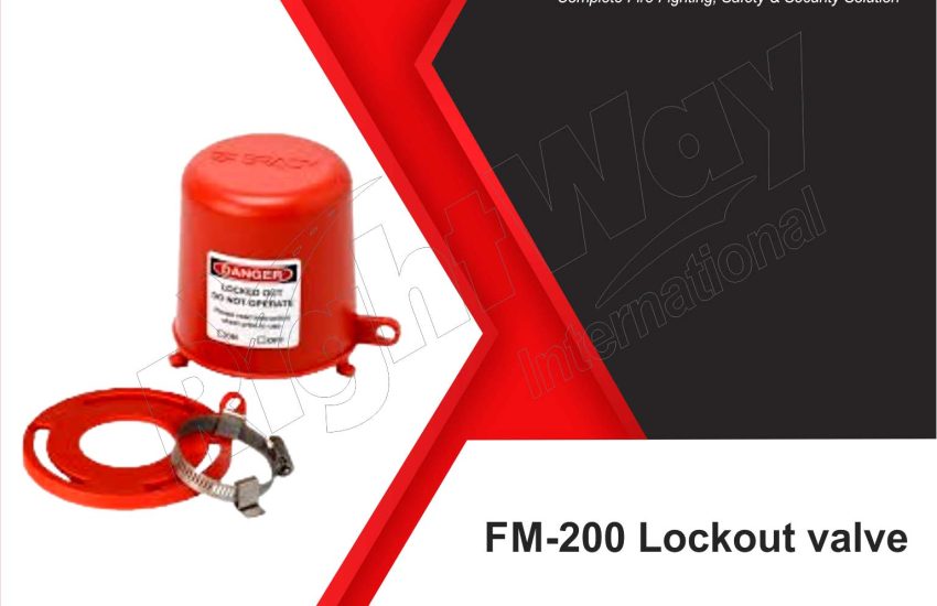 FM-200 Lockout Valve