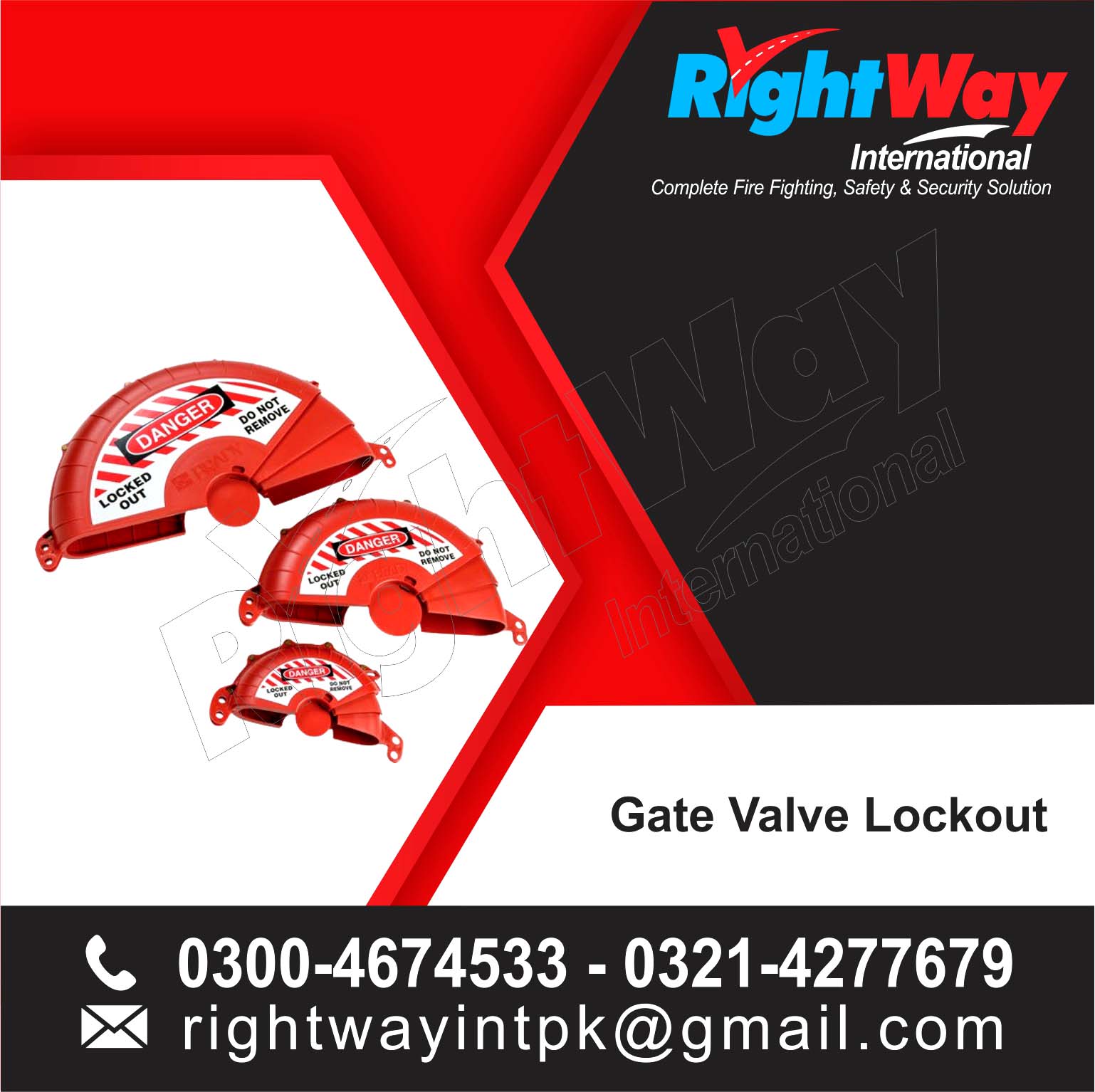 Gate Valve Lockout