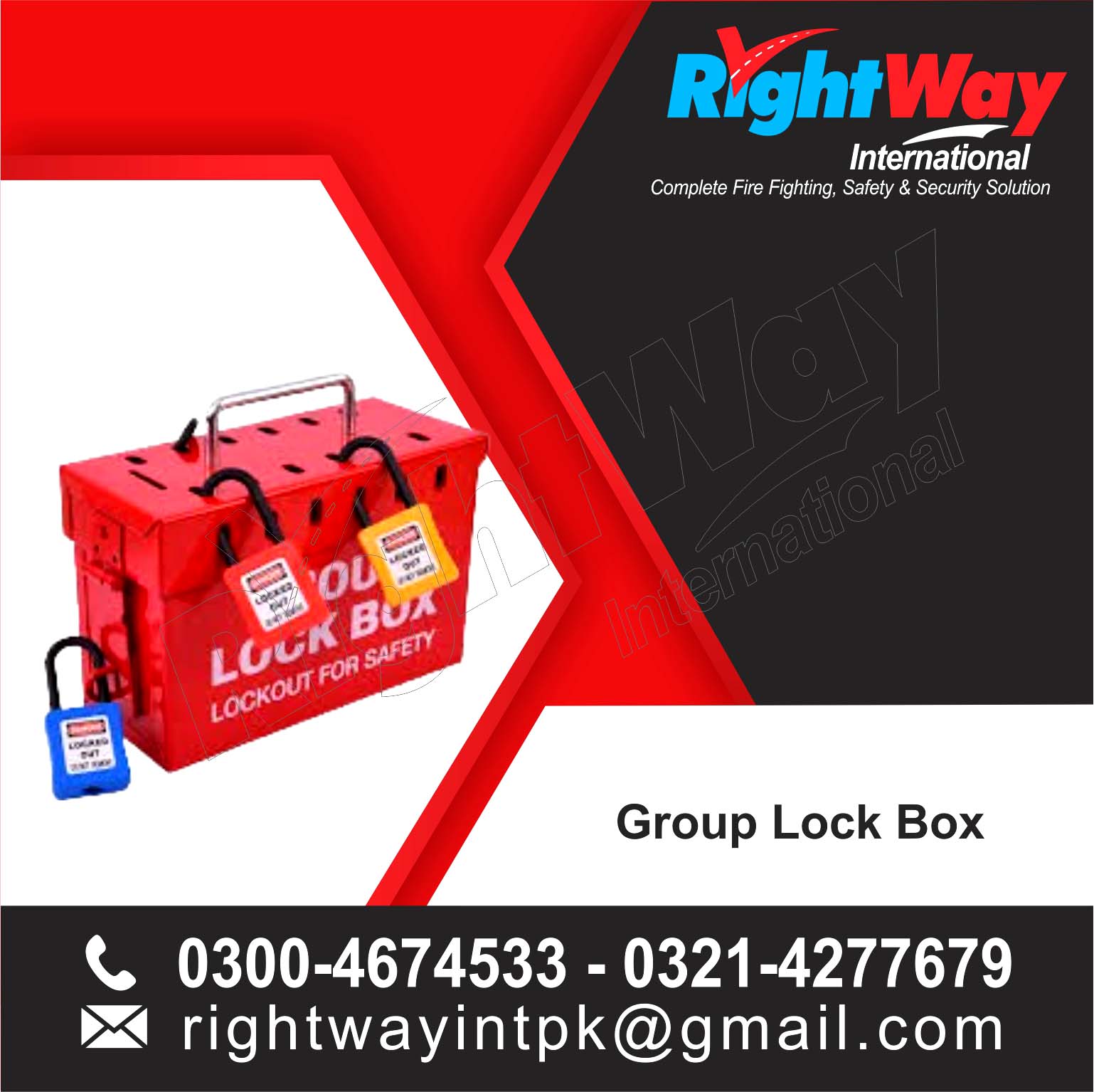 Group Lock Box