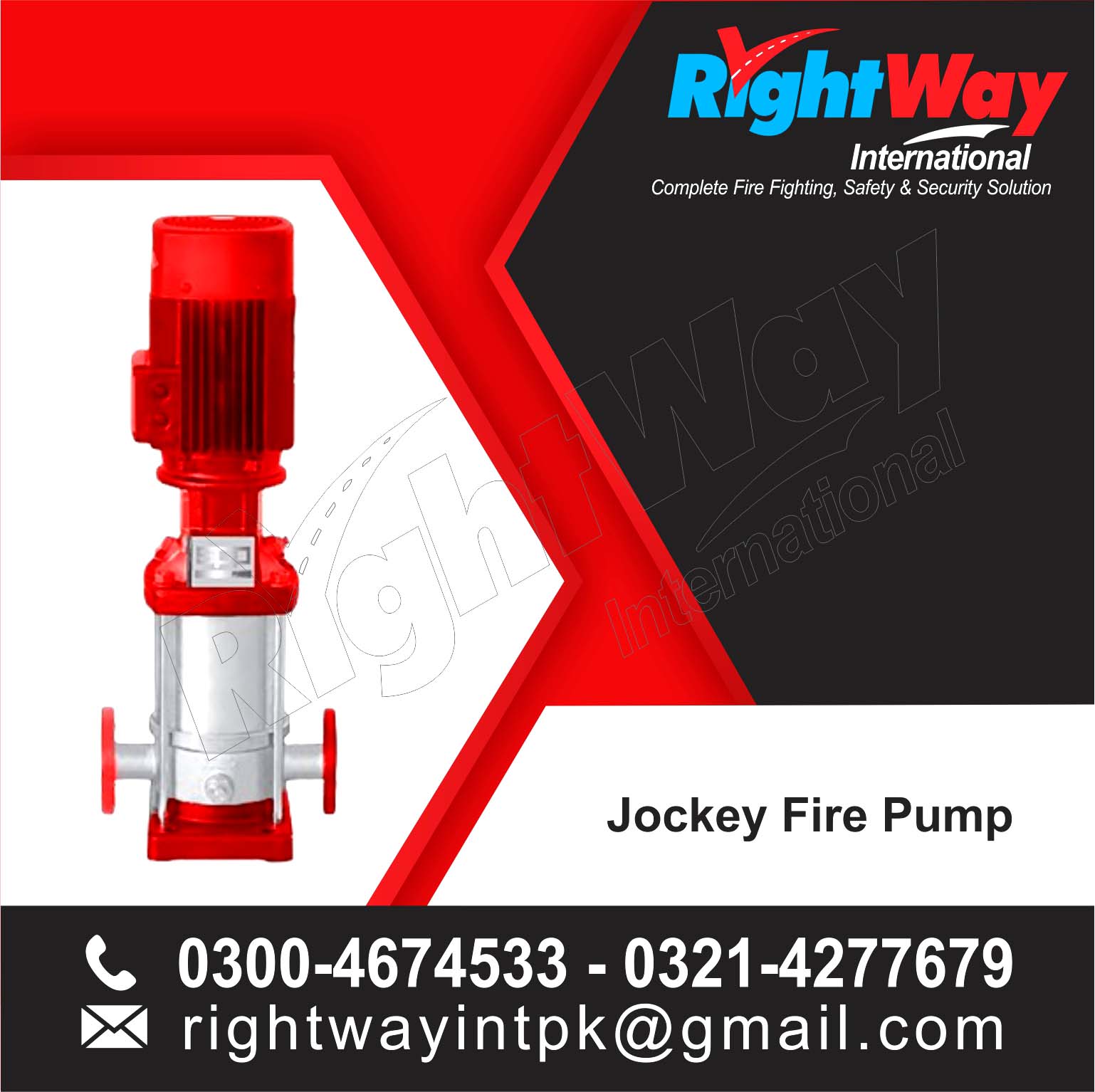 Jockey Fire Pump