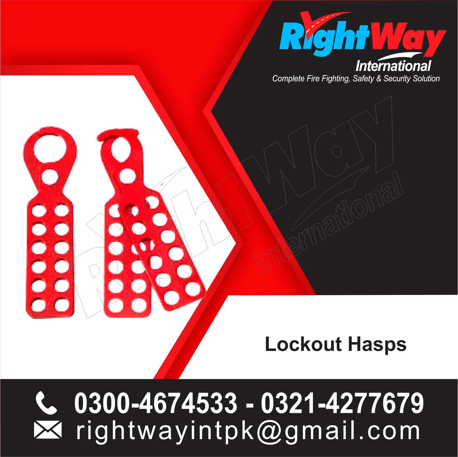 Lockout Hasps in Pakistan