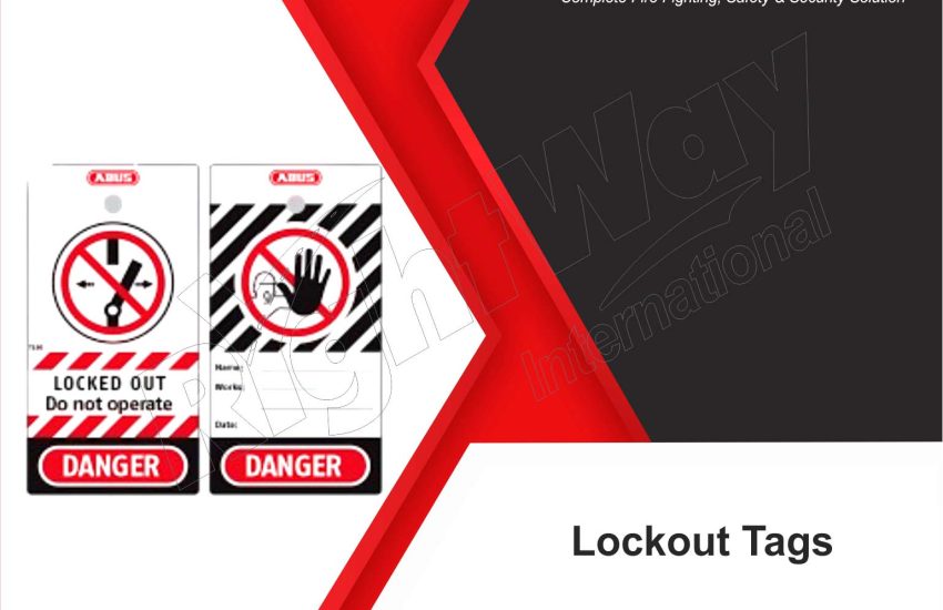 Lockout Tags Uses
