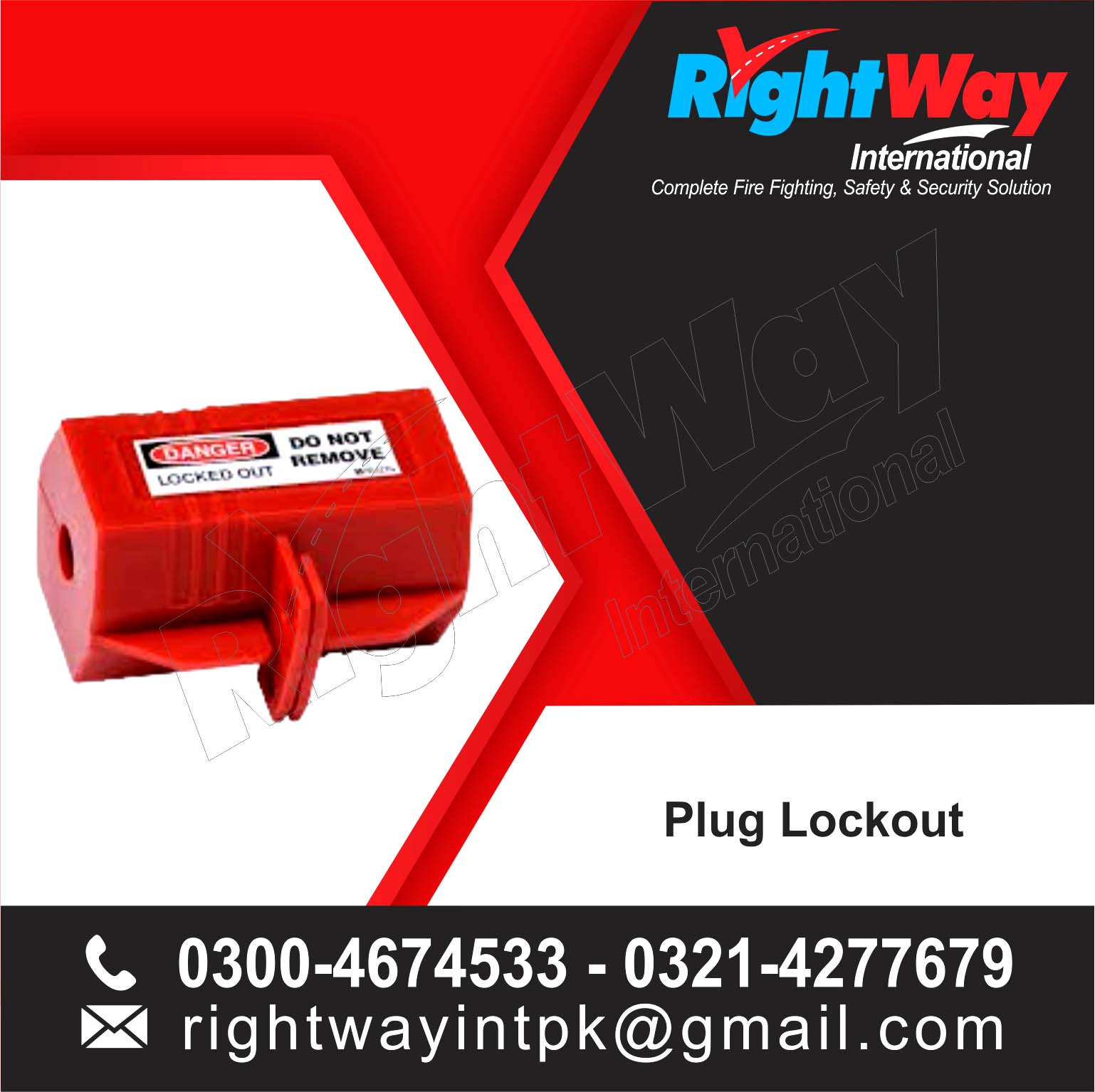 Plug Lockout Price in Pakistan