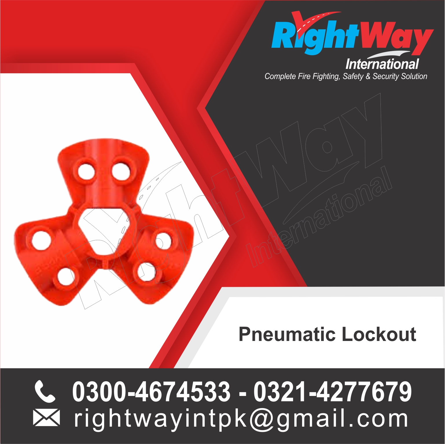 Pneumatic Lockout in Pakistan