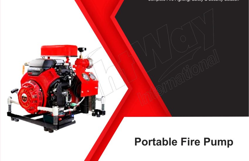 Portable Fire Pump