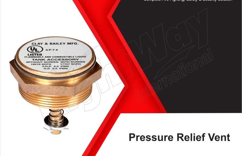 FM200 Pressure Relief Vent