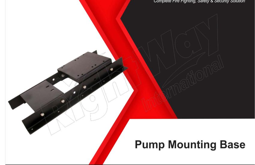 Pump Mounting Base
