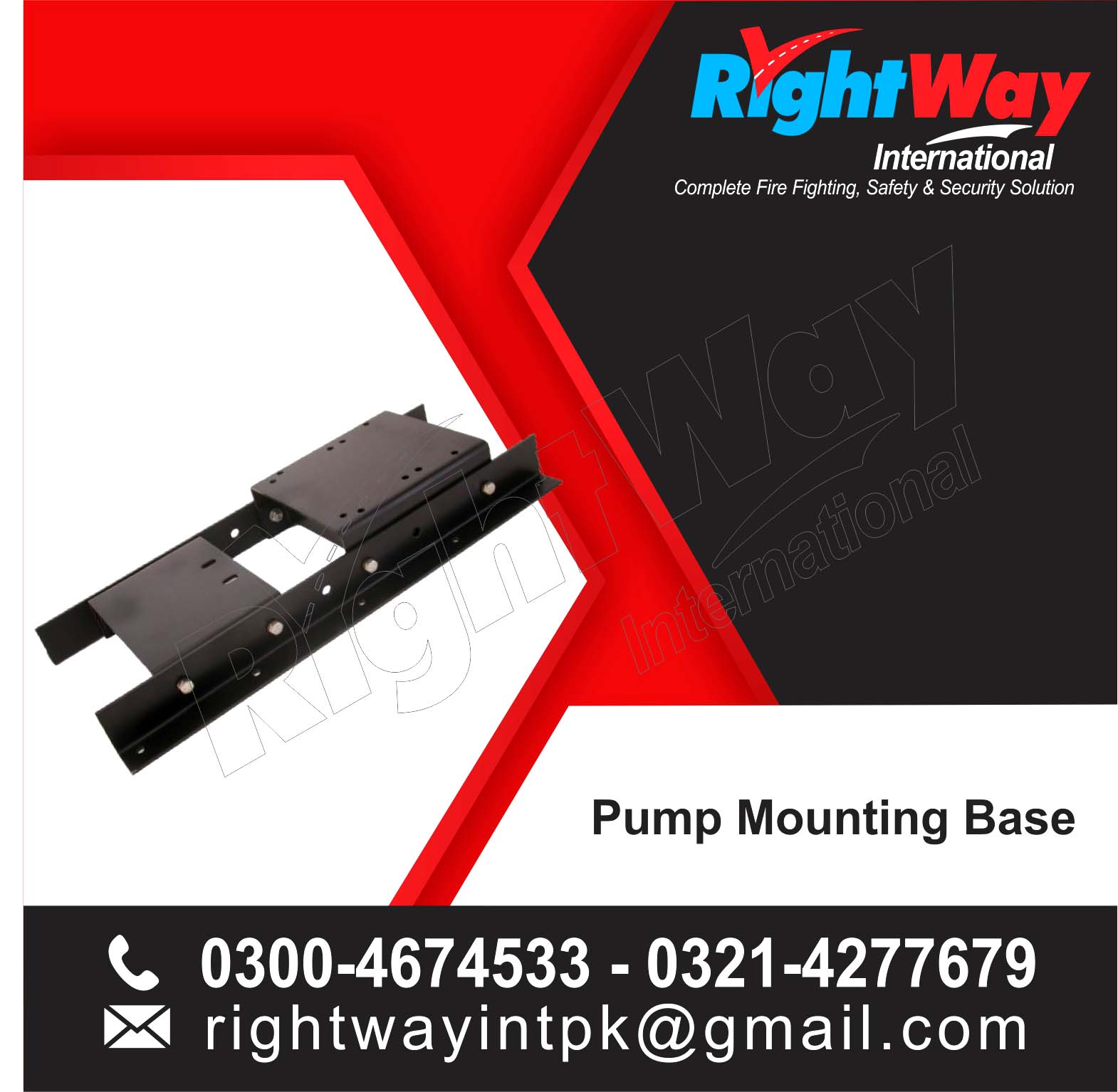 Pump Mounting Base