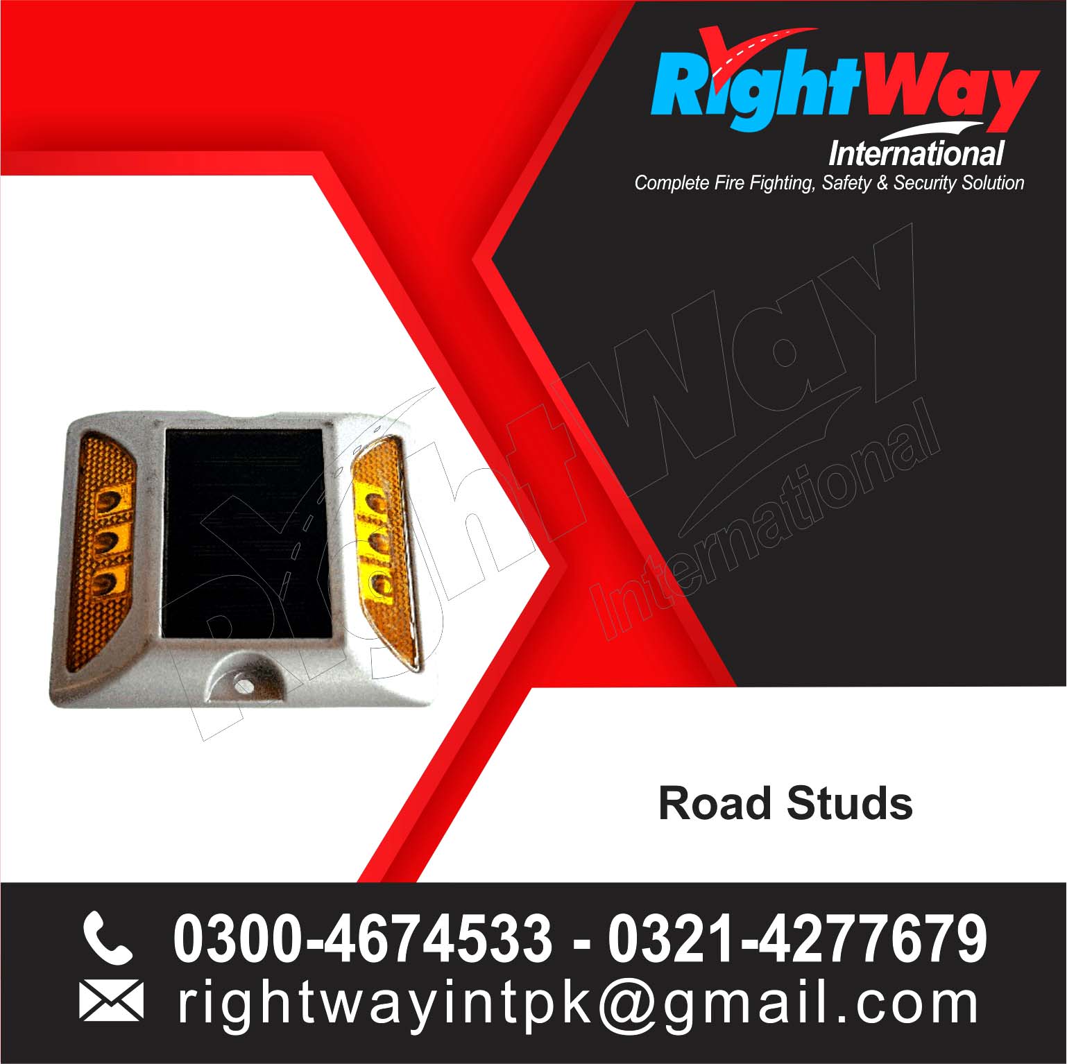 What Are Road Studs?