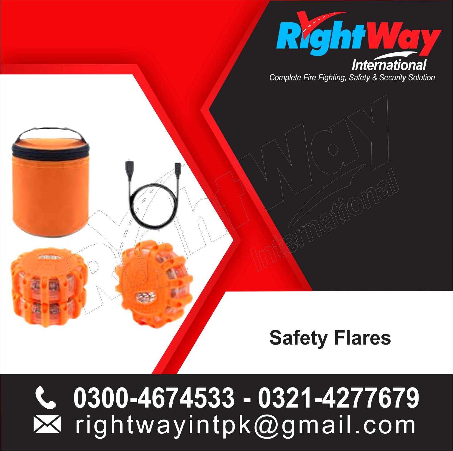 Safety Flares in Pakistan