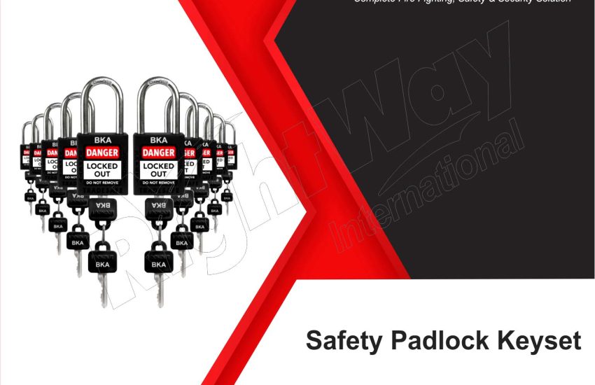 Safety Padlock Key Set