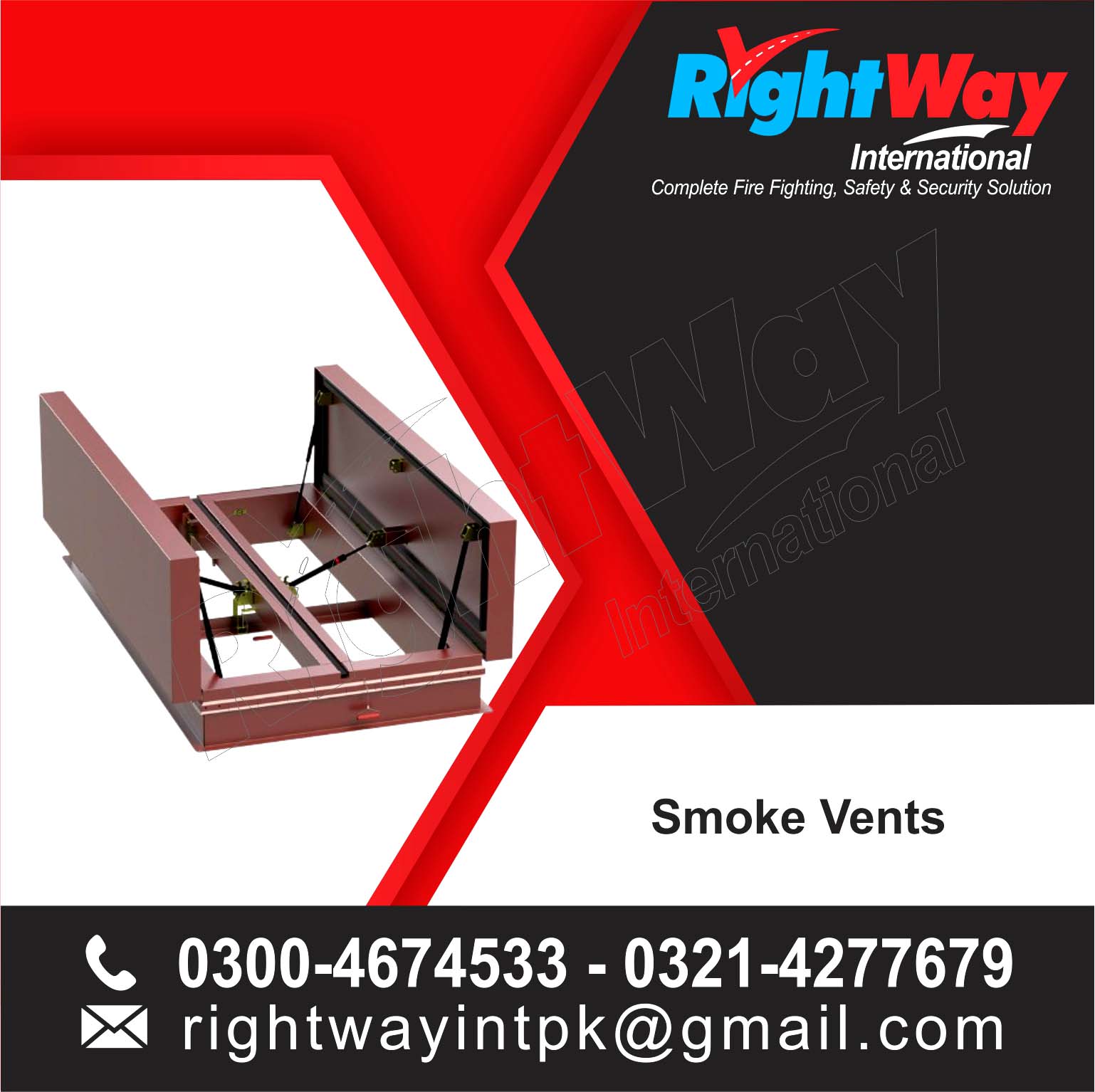Smoke Vents in Pakistan
