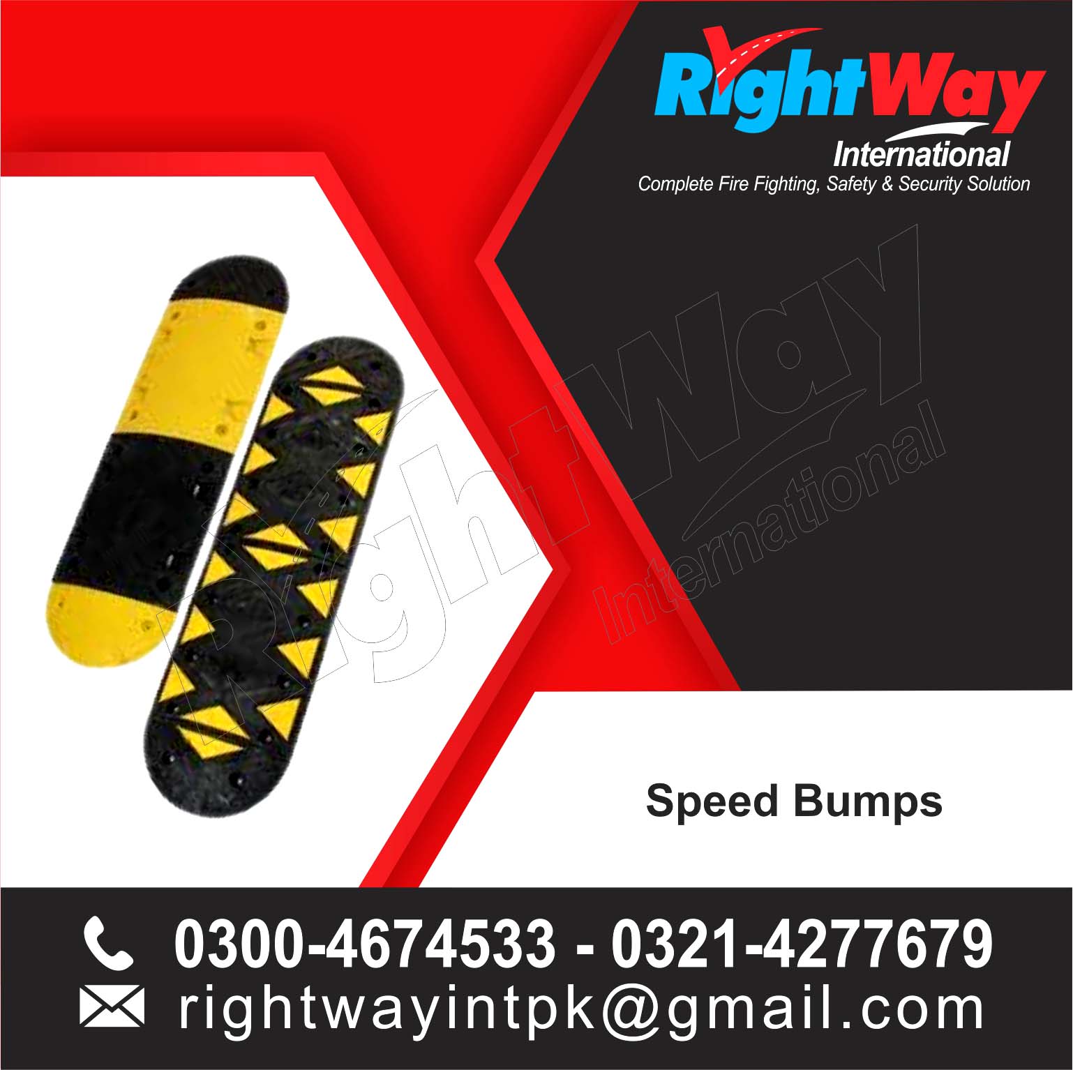 Speed Bumps Price in Pakistan