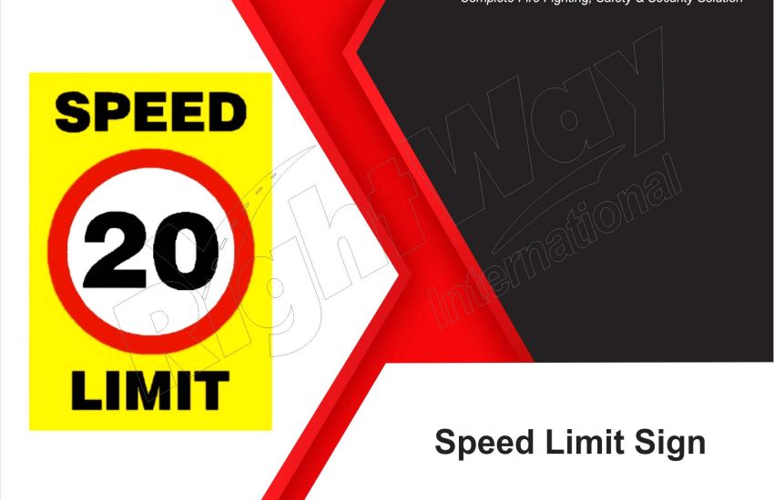 Speed Limit Sign