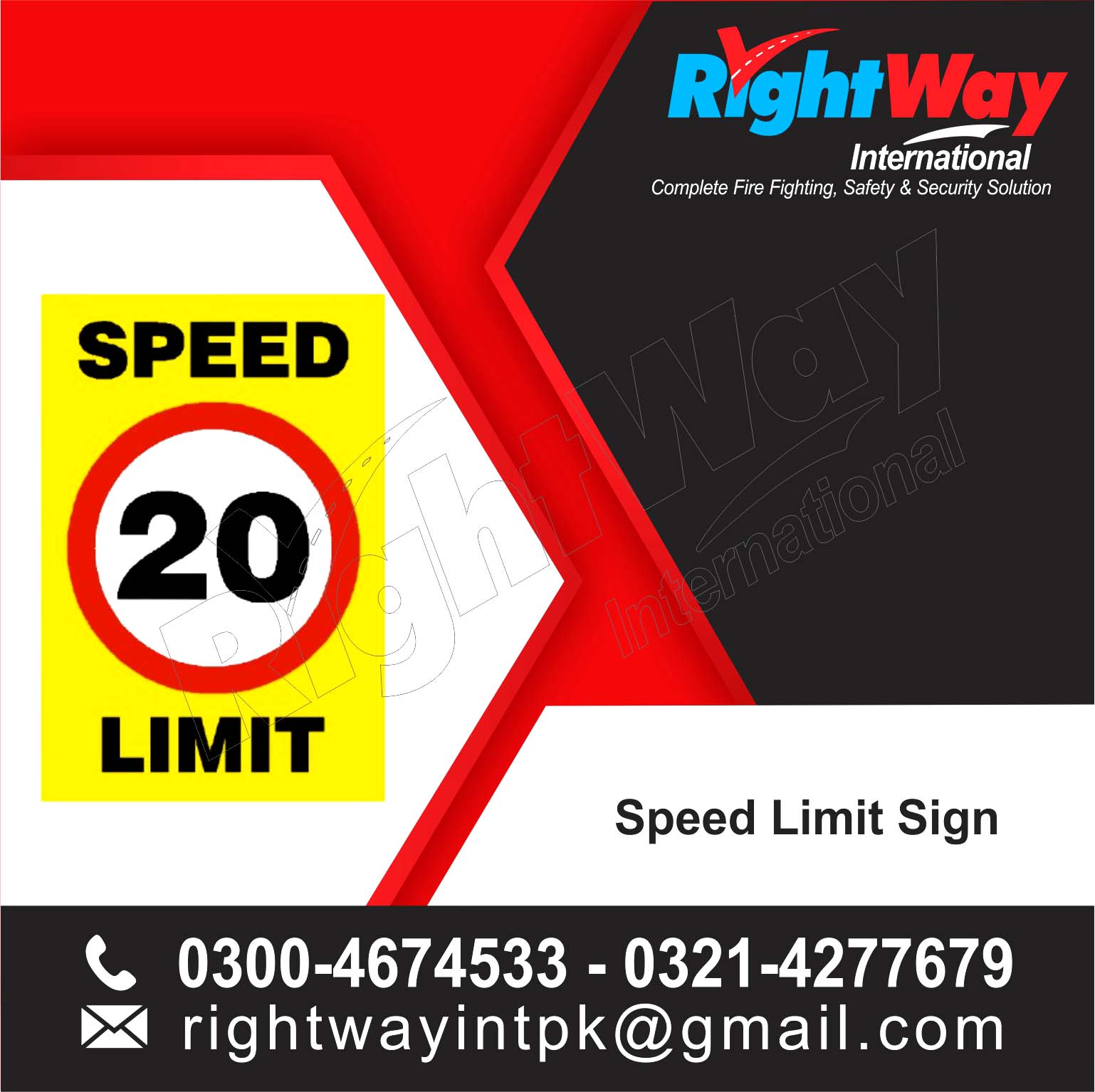 Speed Limit Sign