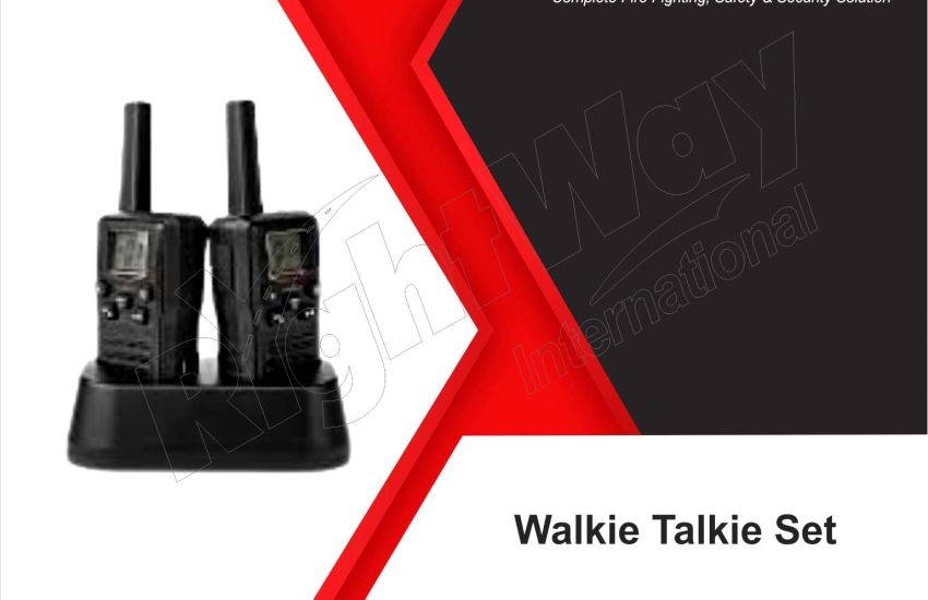 Walkie Talkie Set