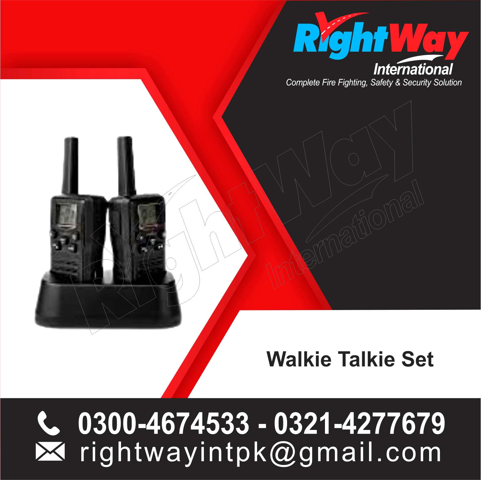 Walkie Talkie Set