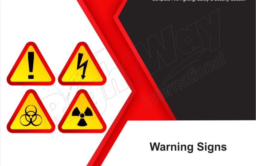 Warning Signs in Pakistan