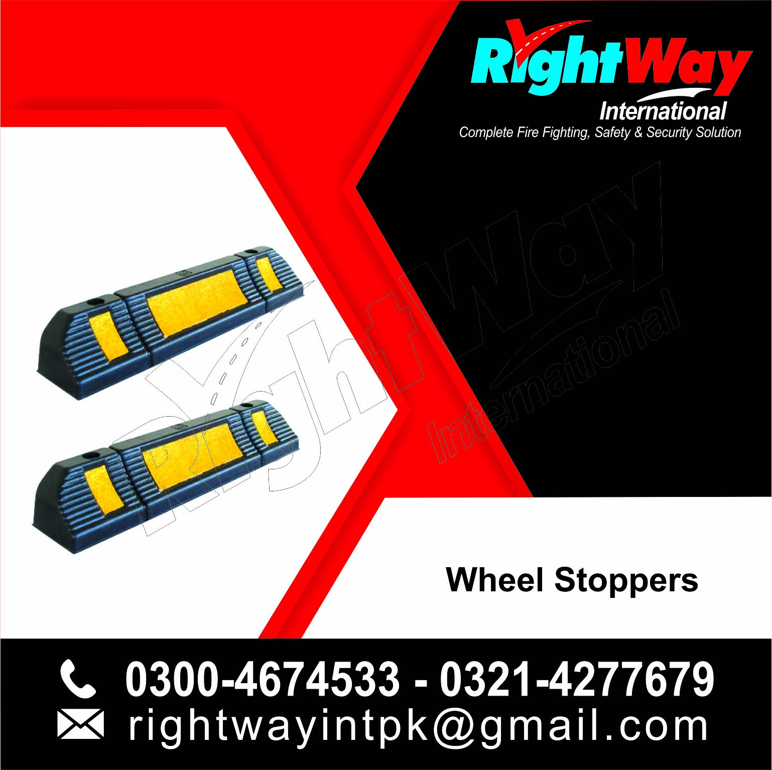 Wheel Stoppers in Pakistan