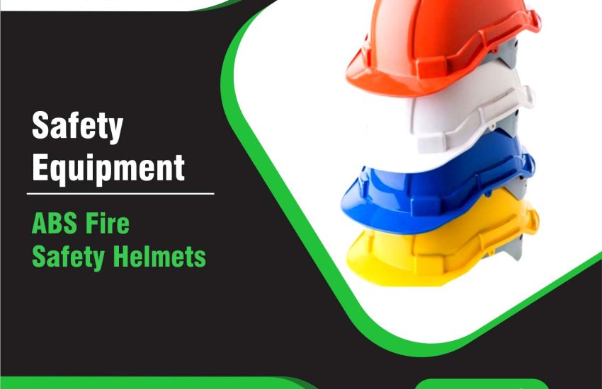 ABS Fire Safety Helmets